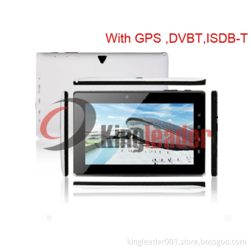 7"Android Tablet PC with DVB-T and GPS- (DVB-T8)